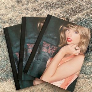 Taylor Swift 1989 OG notebooks